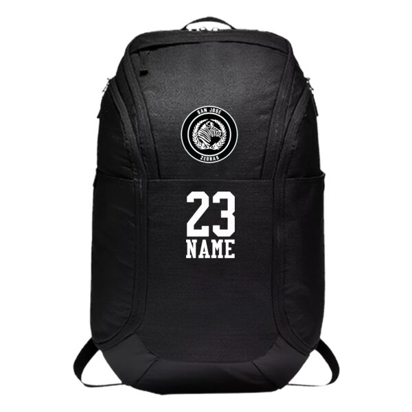 San Jose Zebras Backpack Thumbnail