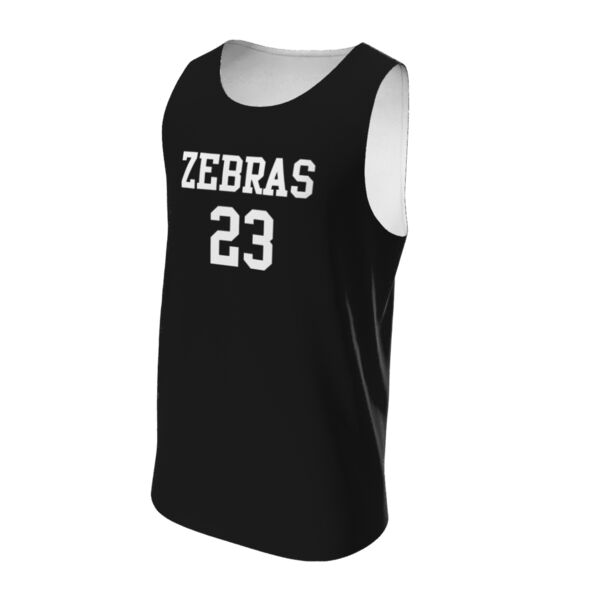 San Jose Zebras Practice Jersey Thumbnail