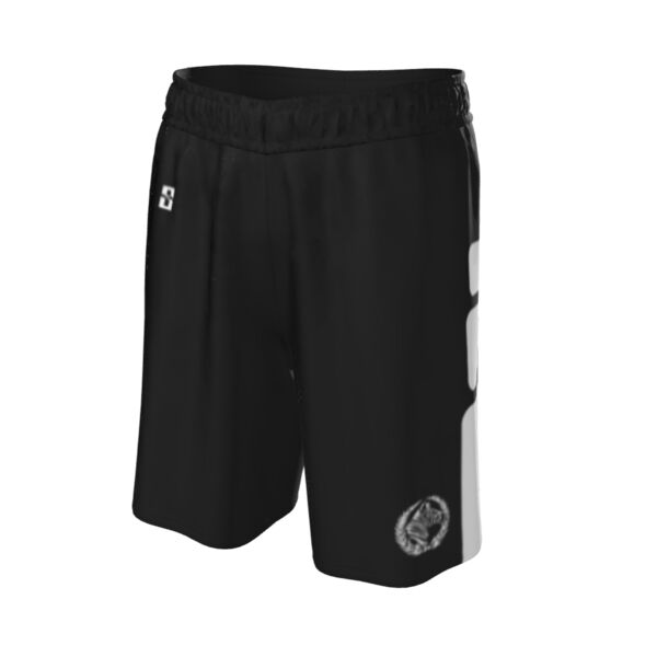 San Jose Zebras Away Basketball Short Thumbnail