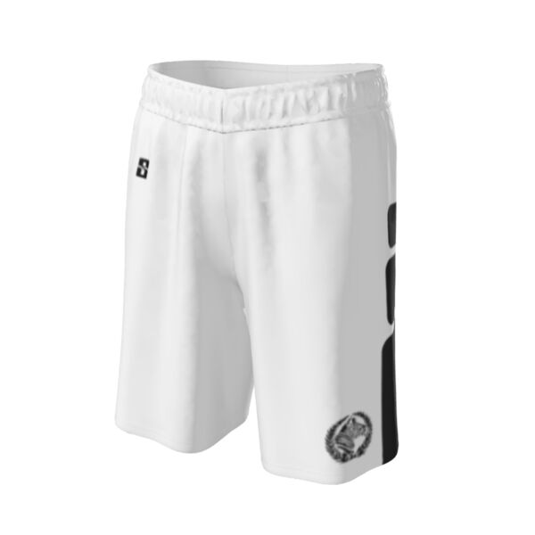 San Jose Zebras Home Basketball Short Thumbnail