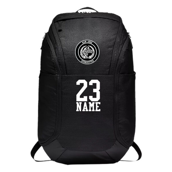 San Jose Zebraettes Backpack Thumbnail