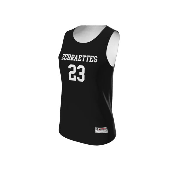 San Jose Zebraettes Practice Jersey Thumbnail