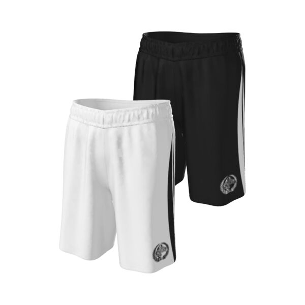 San Jose Zebraettes Reverse Basketball Short Thumbnail