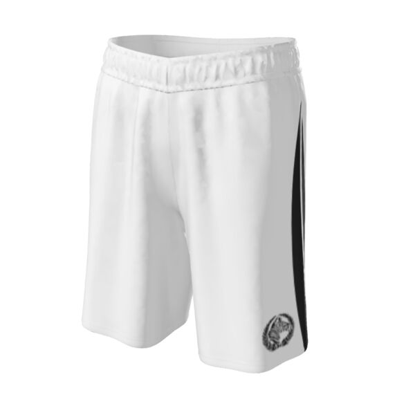 San Jose Zebraettes Home Basketball Short Thumbnail