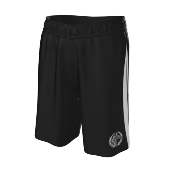 San Jose Zebraettes Away Basketball Short Thumbnail